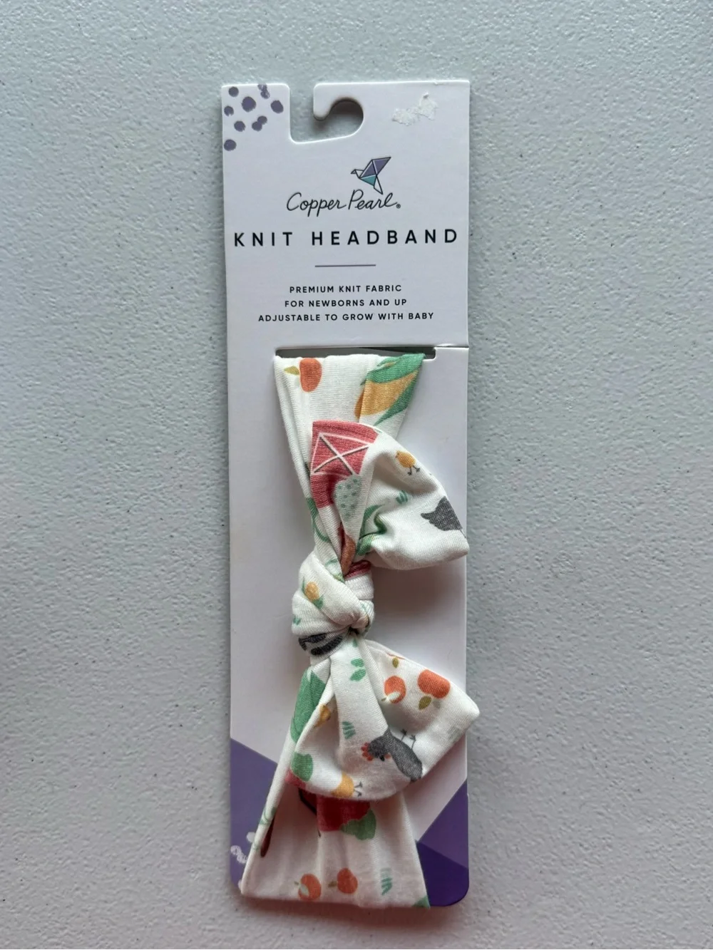 Copper Pearl Kids Knit Headband - Farmstead